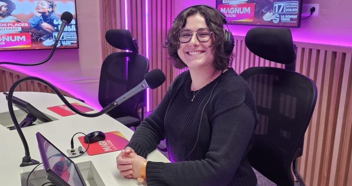 Zoé Thomas, des amphis aux micros